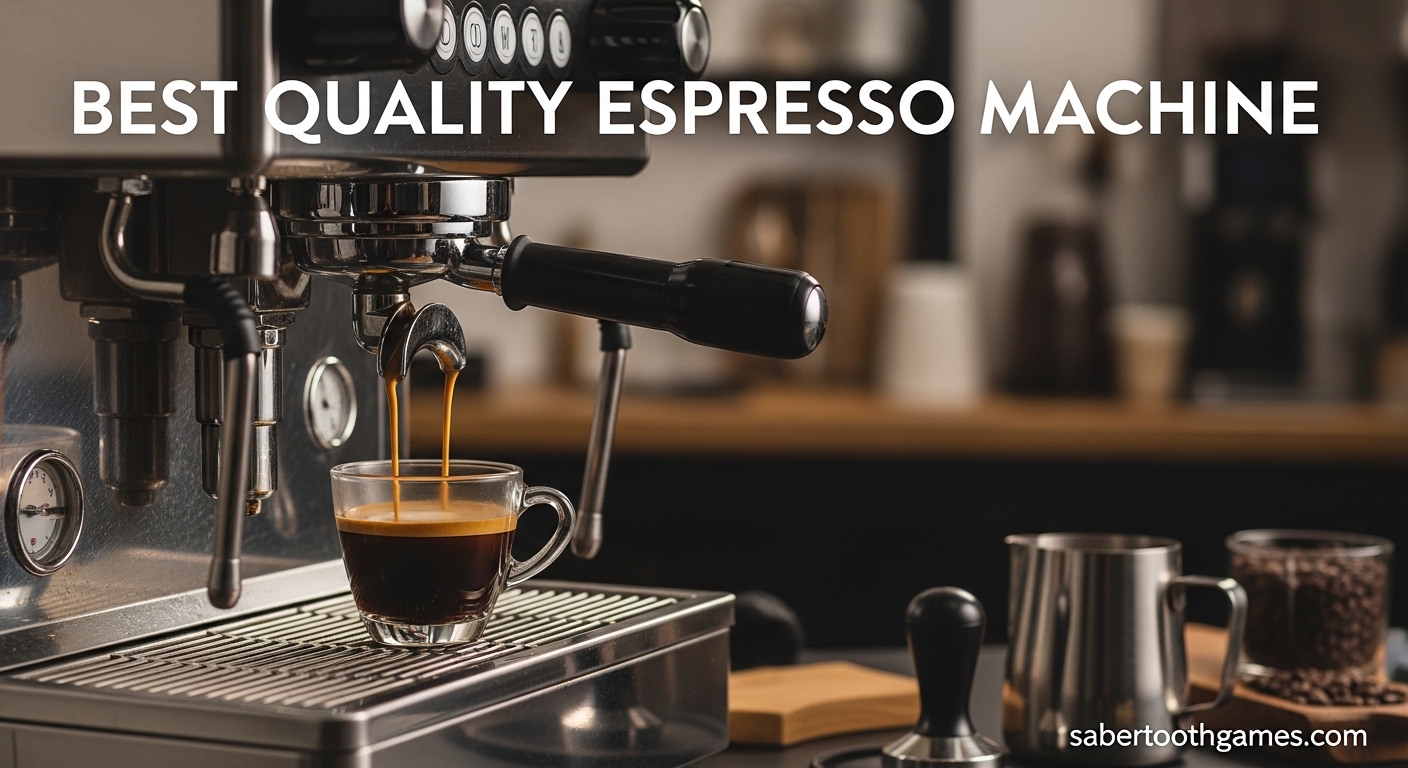 Best Quality Espresso Machine