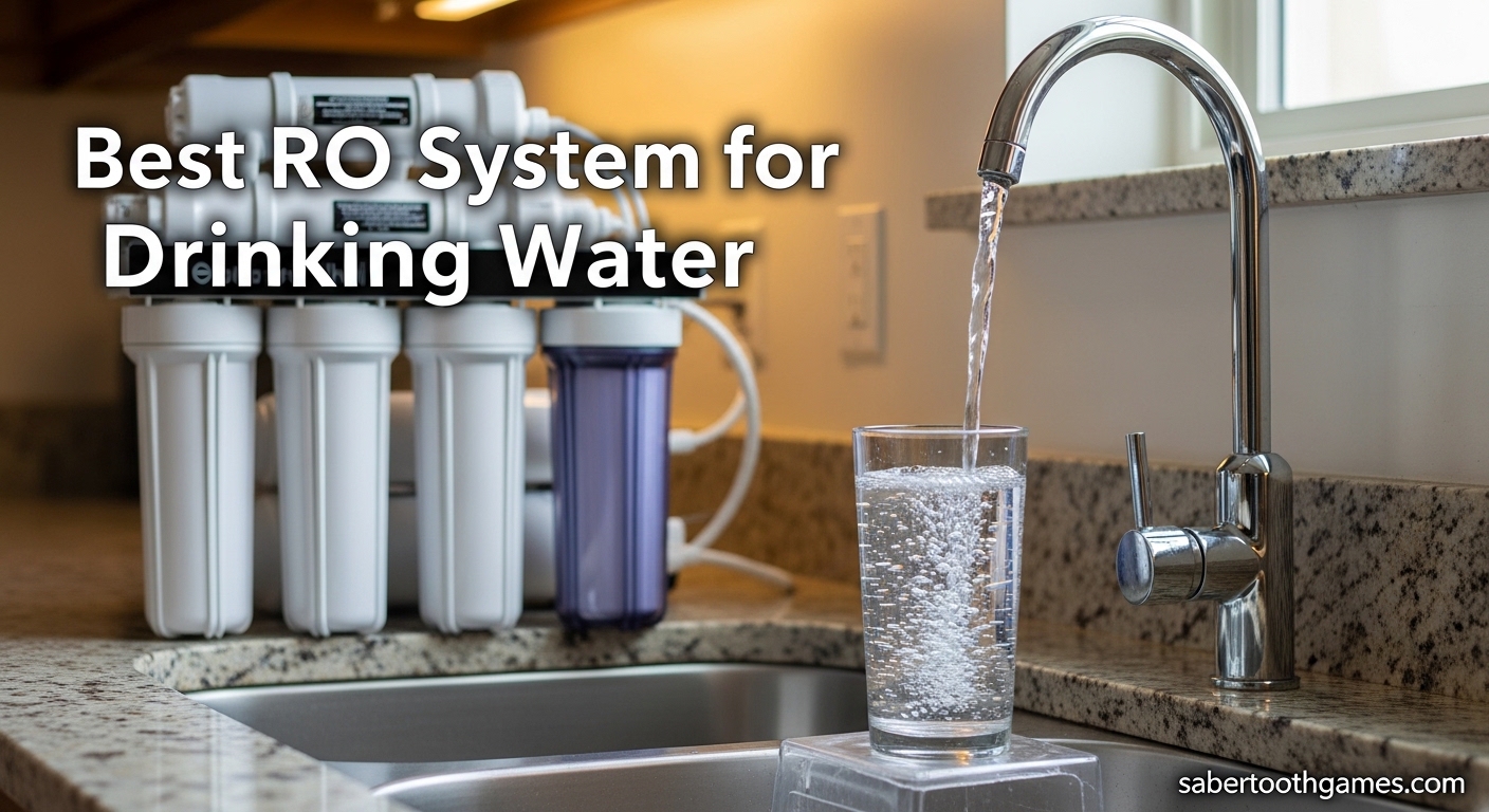 Best RO System for Drinking Water
