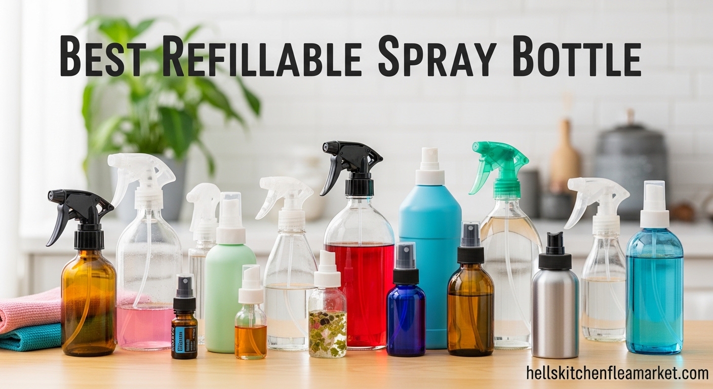 Best Refillable Spray Bottle