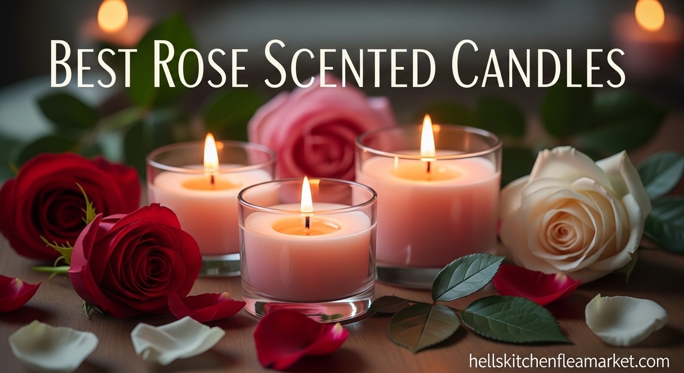 Best Rose Scented Candles