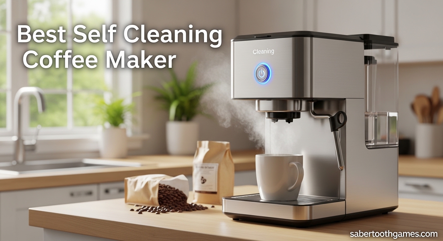 Best Self Cleaning Coffee Maker