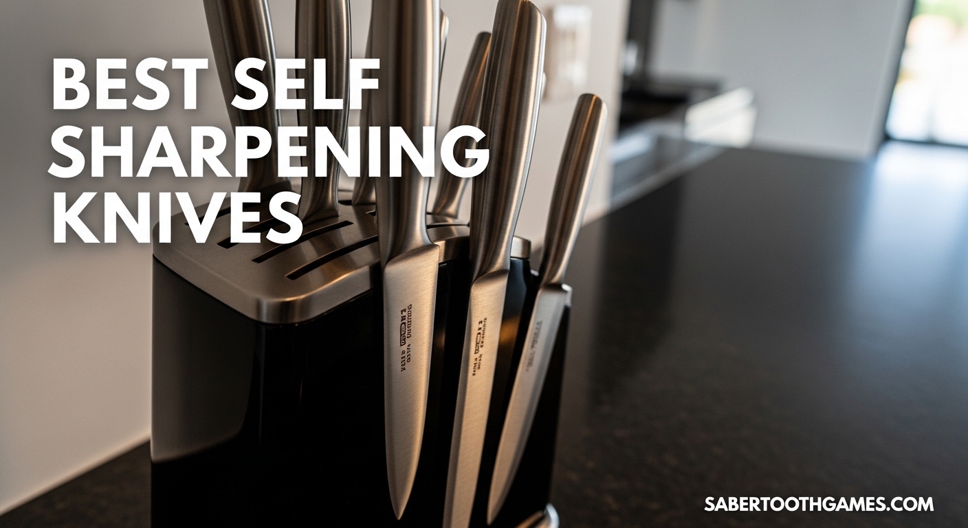 Best Self Sharpening Knives