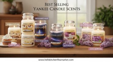 Best Selling Yankee Candle Scents