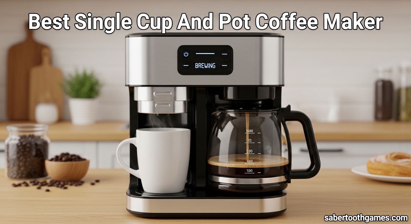 Best Single Cup And Pot Coffee Maker