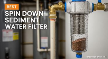 Best Spin Down Sediment Water Filter