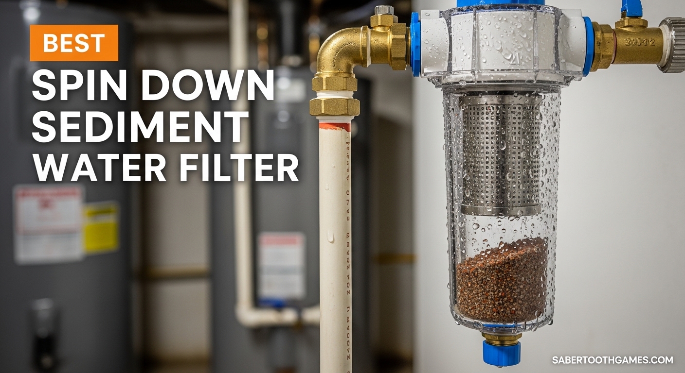 Best Spin Down Sediment Water Filter