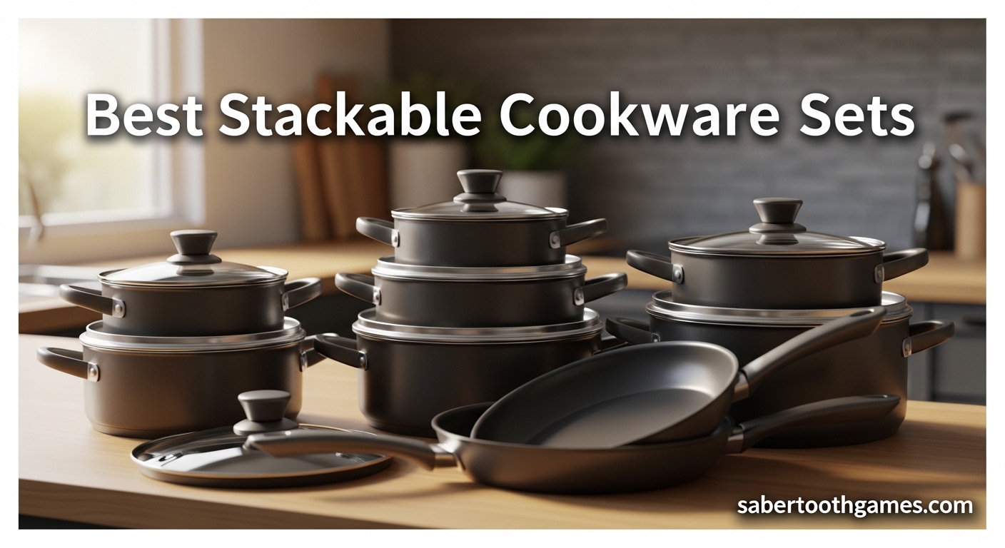 Best Stackable Cookware Sets