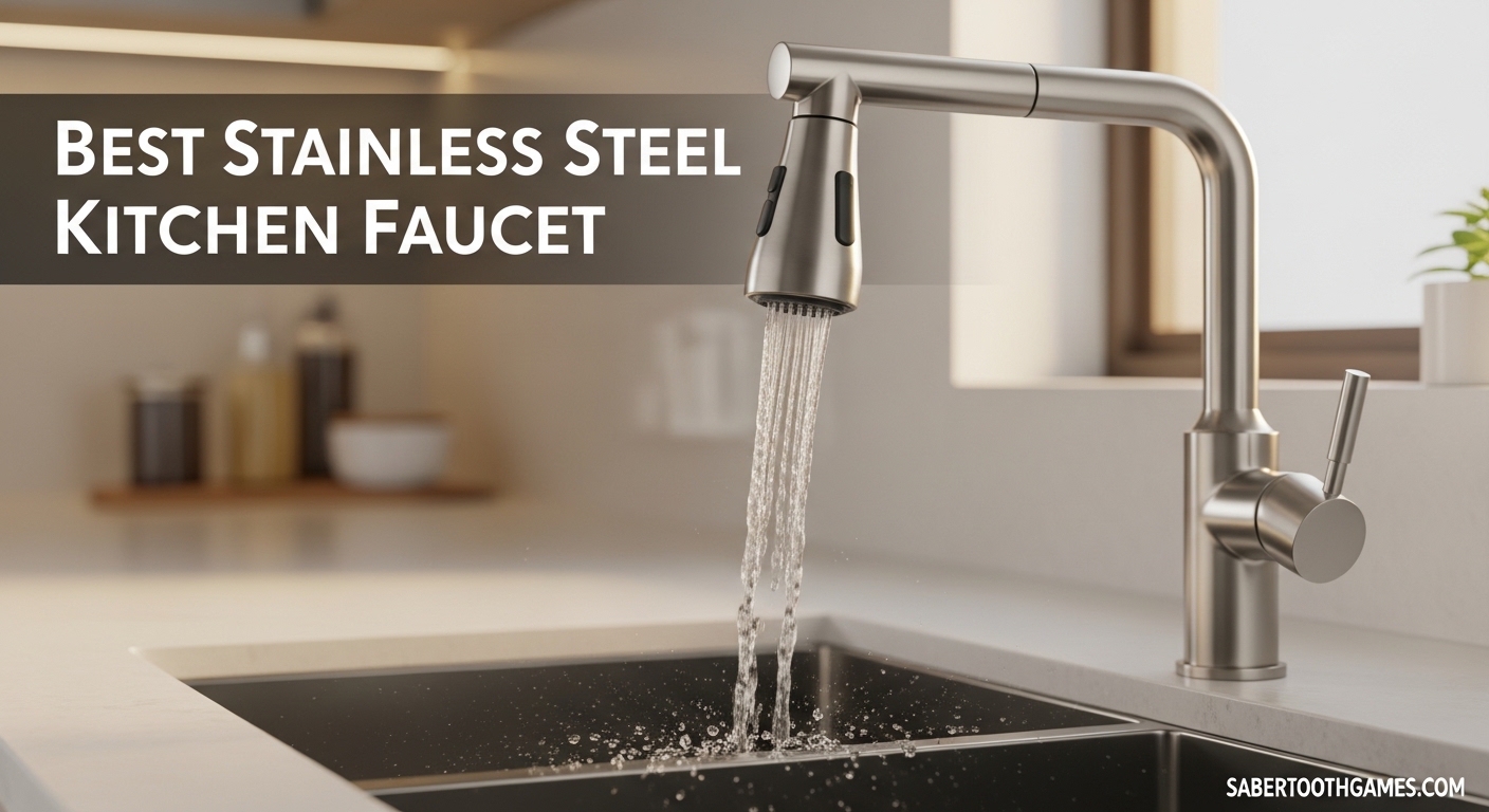 Best Stainless Steel Kitchen Faucet