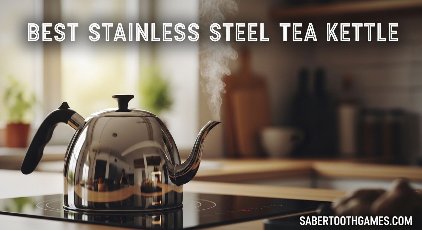 Best Stainless Steel Tea Kettle