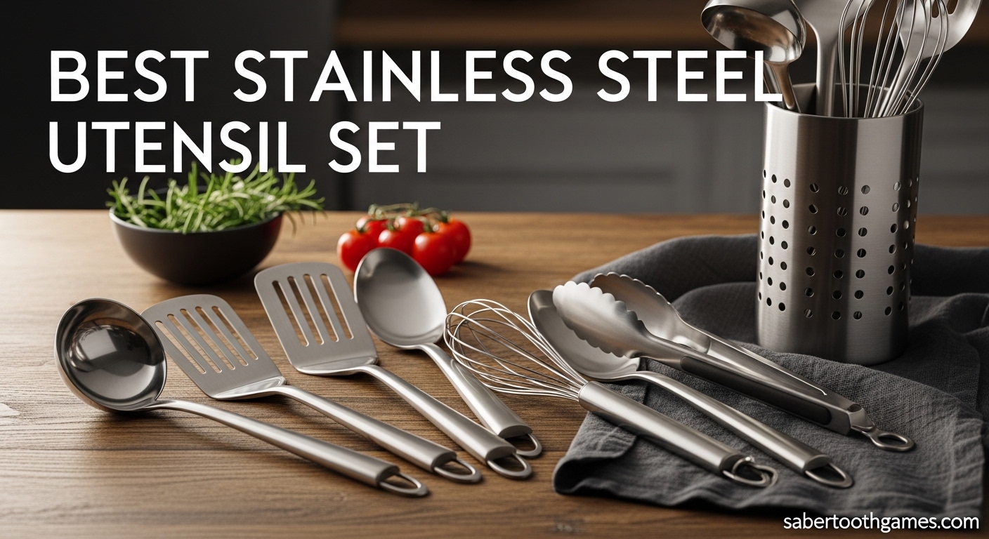 Best Stainless Steel Utensil Set