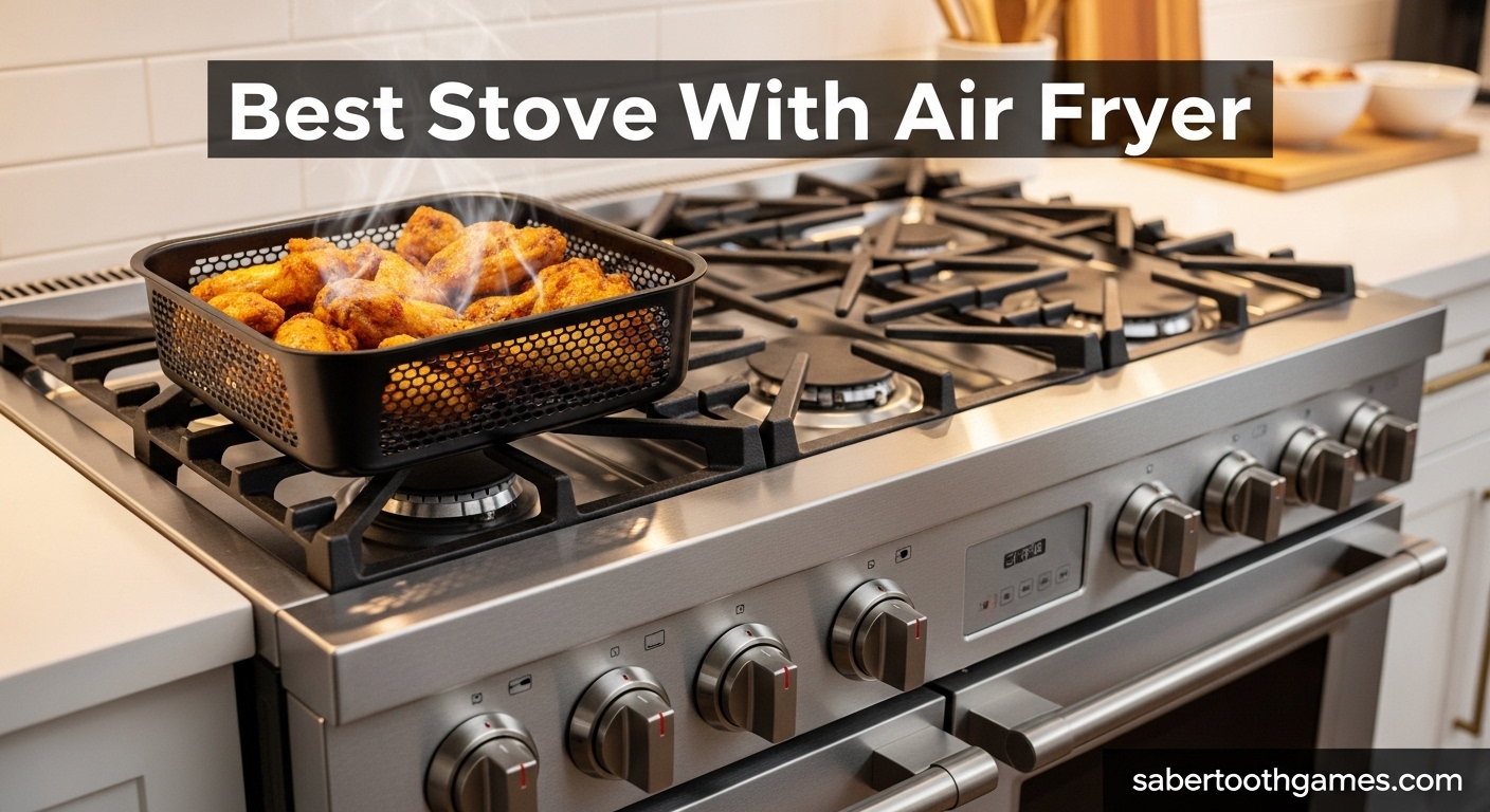 Best Stove With Air Fryer
