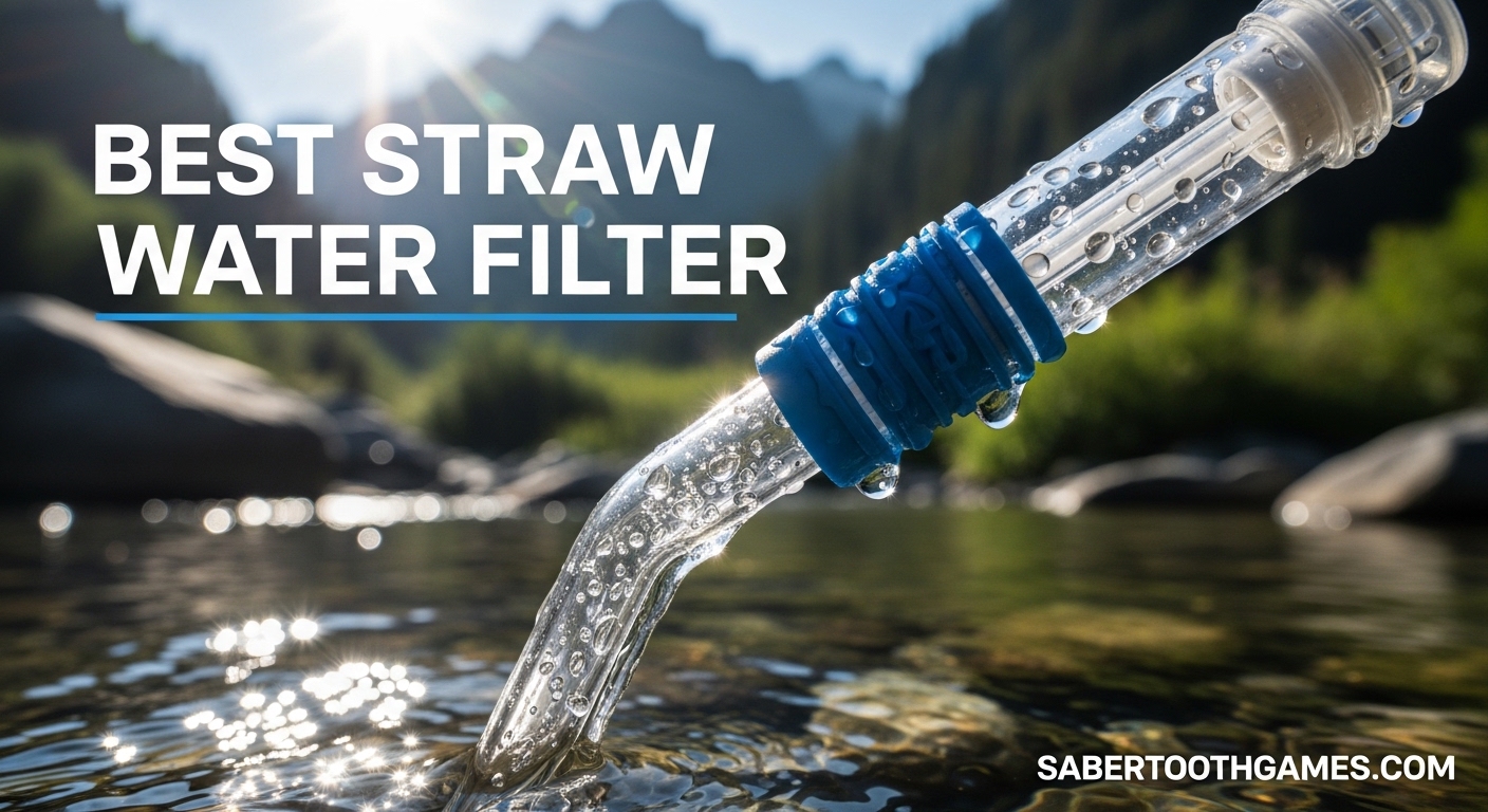 Best Straw Water Filter