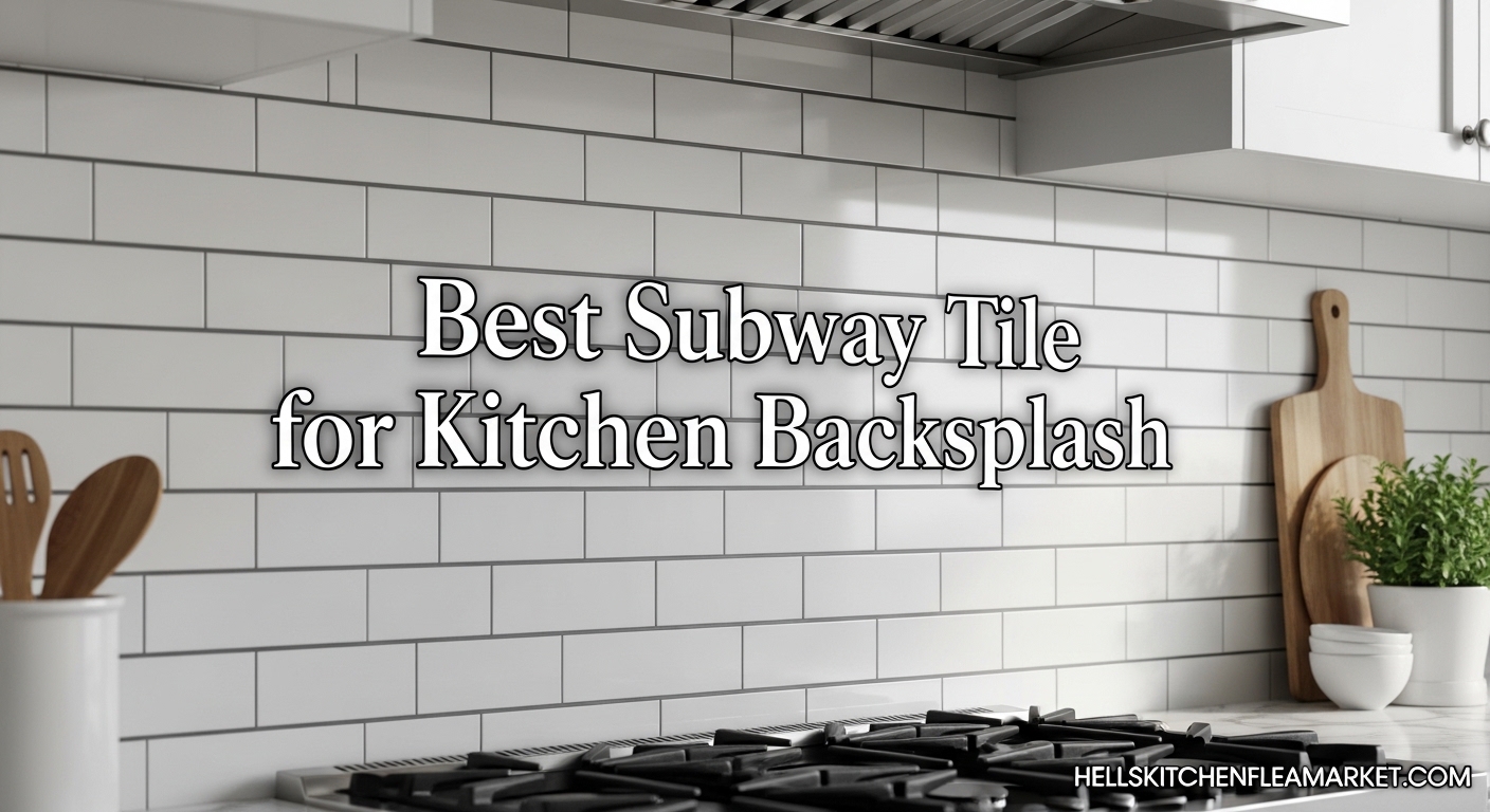 Best Subway Tile for Kitchen Backsplash