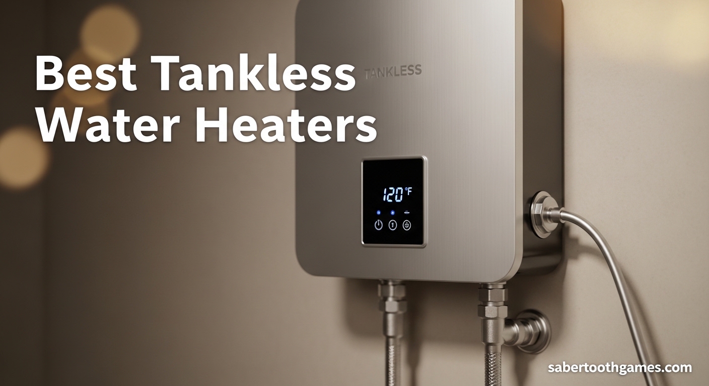 Best Tankless Water Heaters