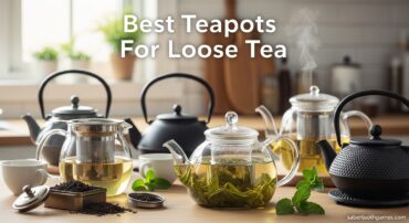 Best Teapots For Loose Tea