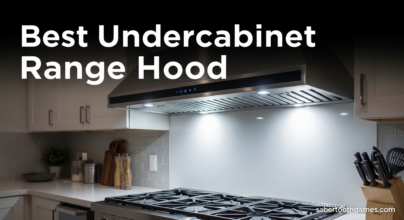 Best Undercabinet Range Hood
