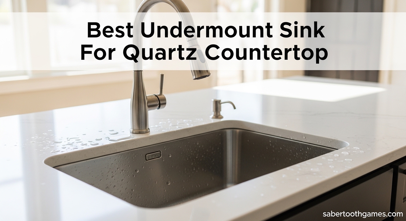 Best Undermount Sink For Quartz Countertop