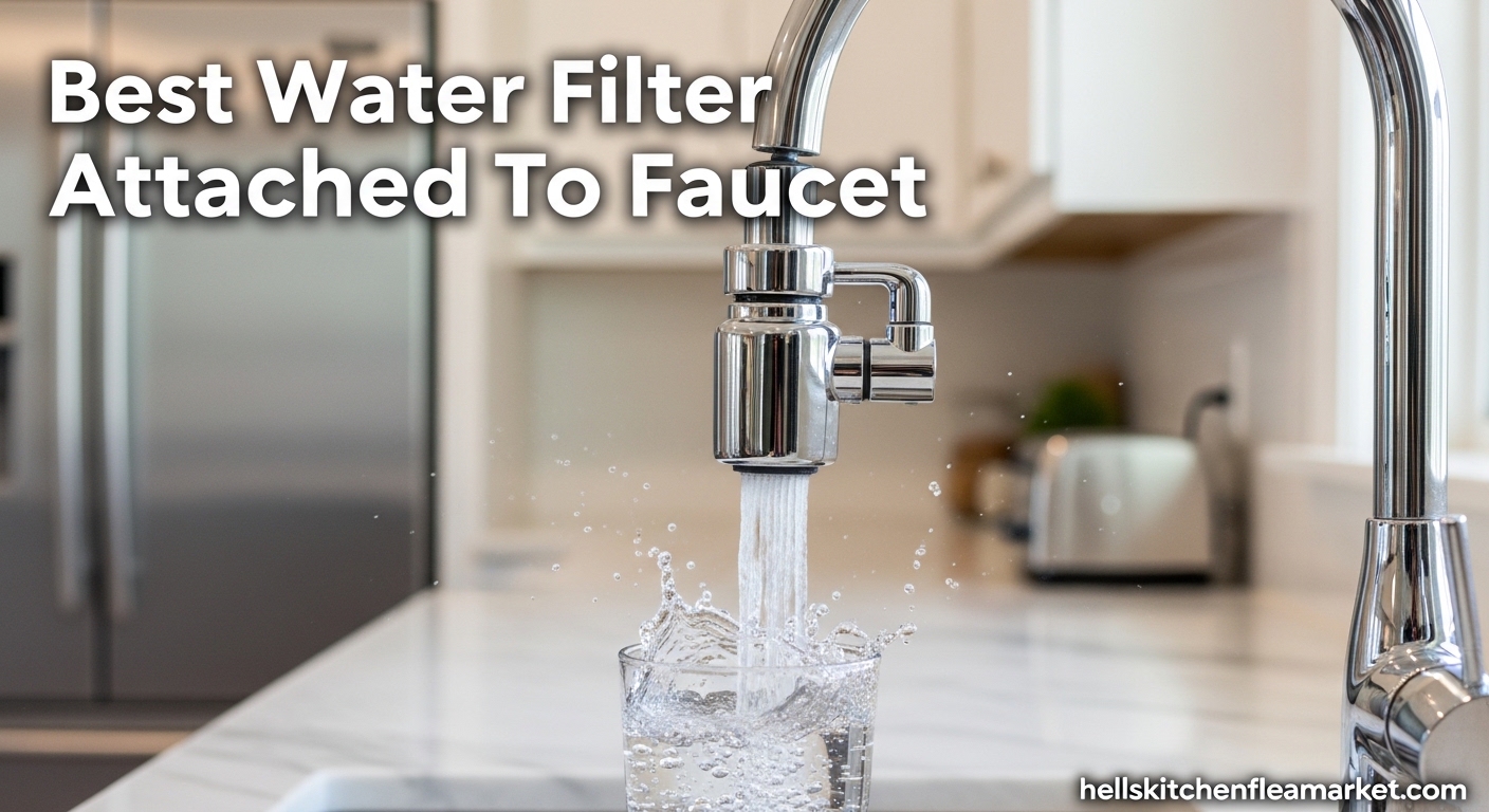 Best Water Filter Attached To Faucet