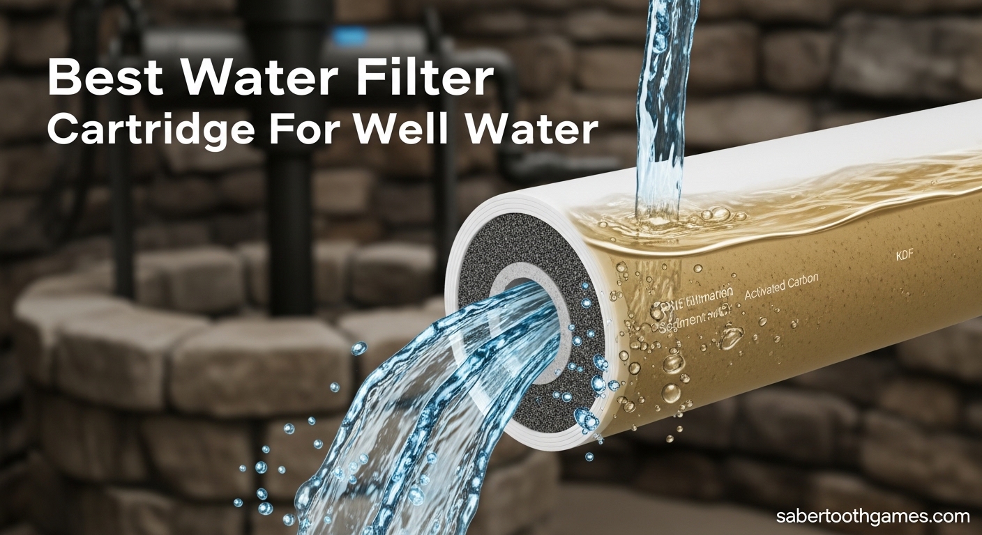 Best Water Filter Cartridge For Well Water