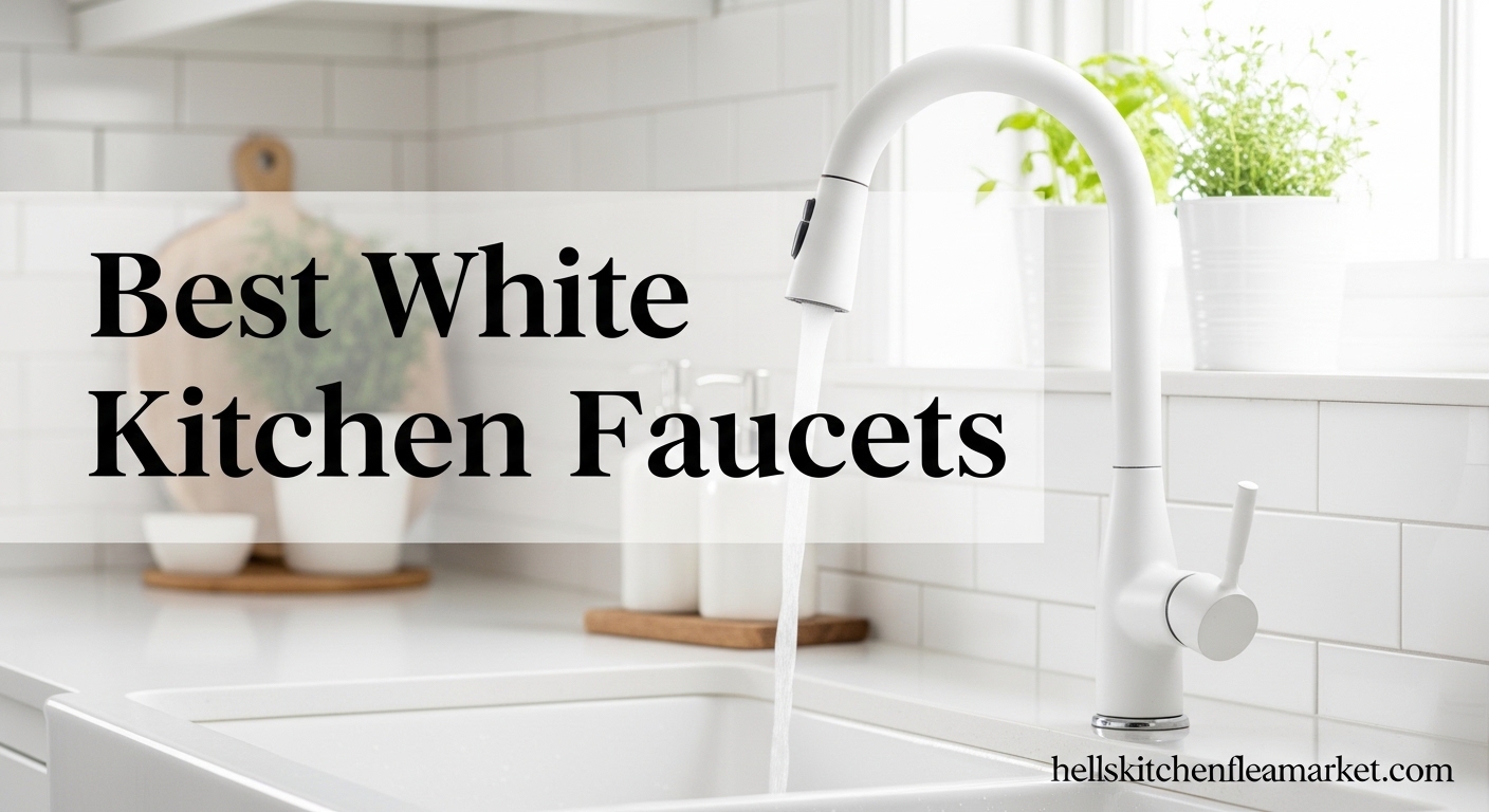 Best White Kitchen Faucets