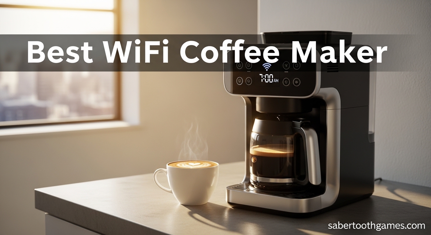 Best WiFi Coffee Maker