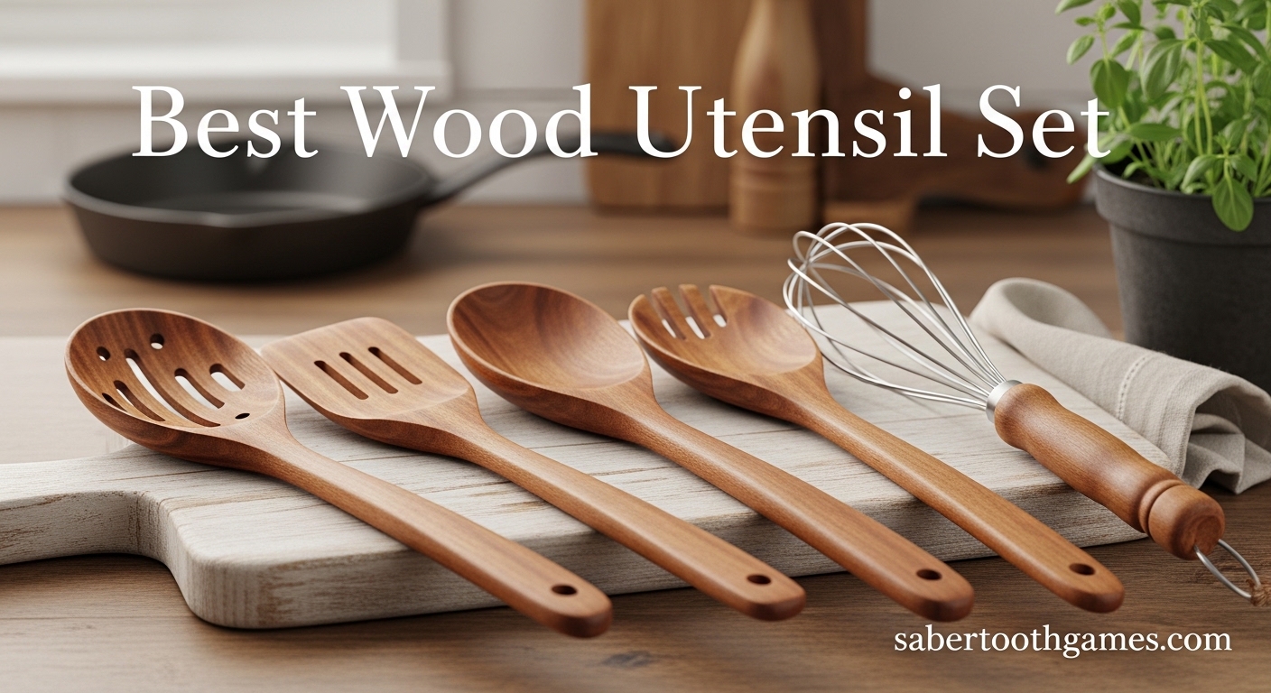 Best Wood Utensil Set