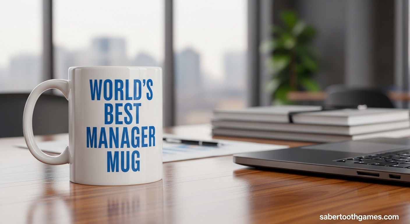 World's Best Manager Mug