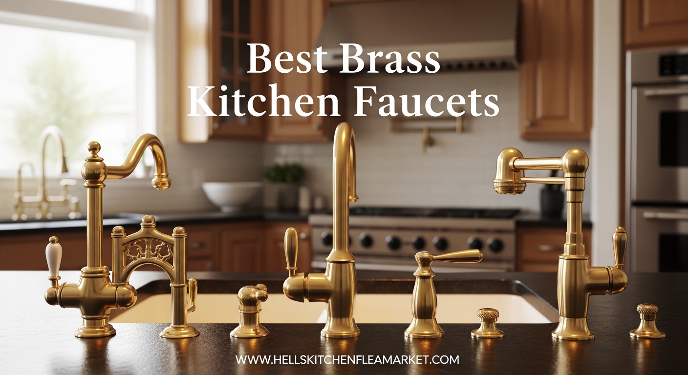 best brass kitchen faucets