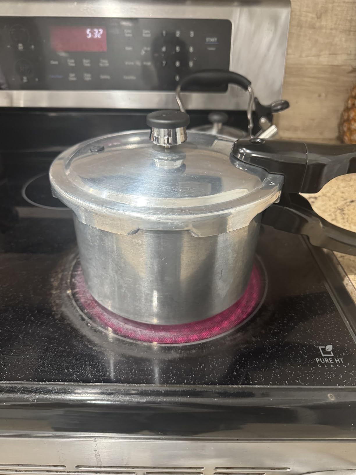 Presto 01241 4-Quart Aluminum Pressure Cooker - Customer Photo 2
