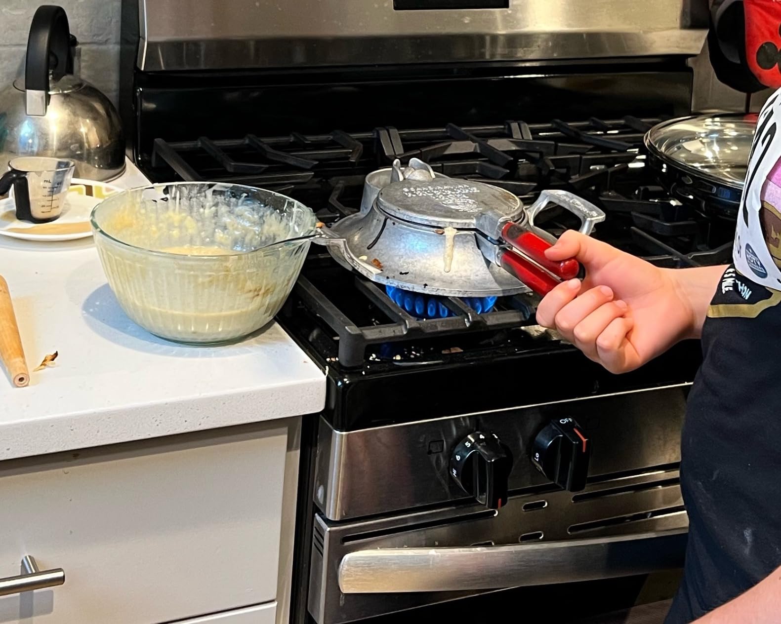 Nordic Ware Norwegian Krumkake and Pizzelle Iron customer photo 1