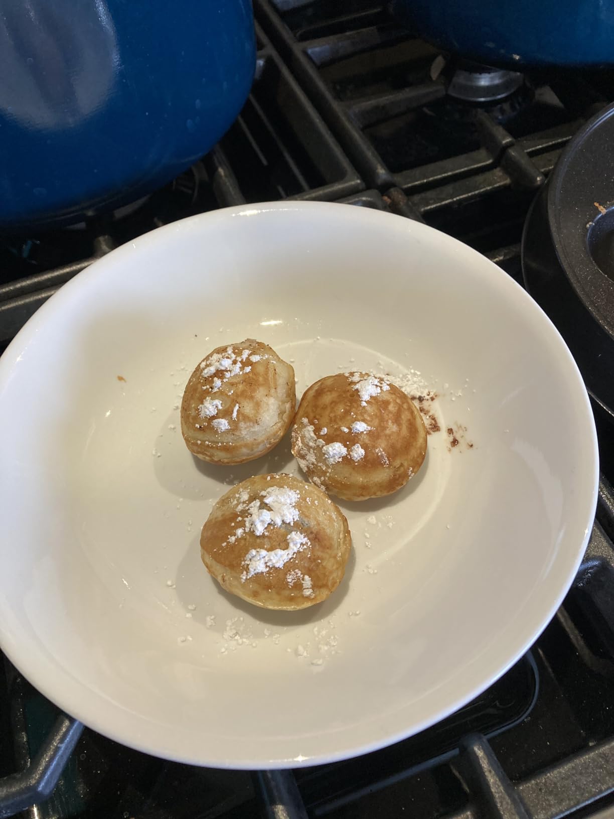 Nordic Ware Danish Ebelskiver Pan, Black customer photo 1