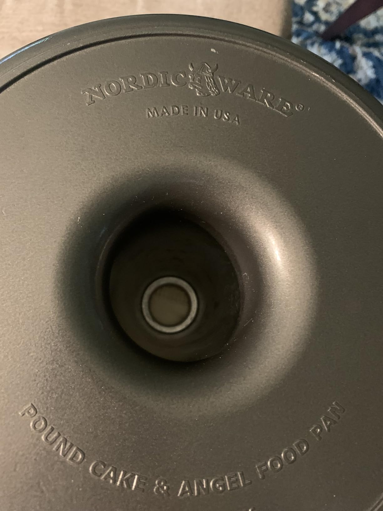 Nordic Ware Angel Food Cake Pan, 16 Cups customer photo 1