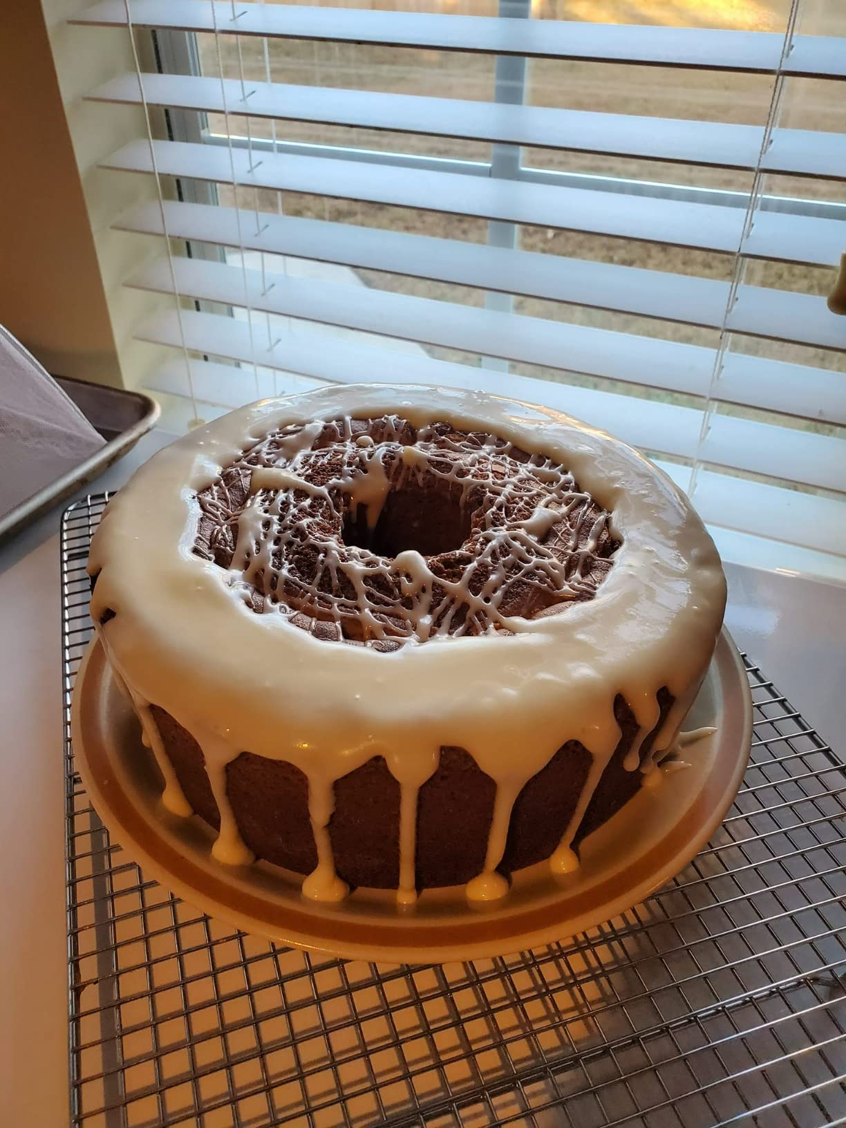 Nordic Ware Angel Food Cake Pan, 16 Cups customer photo 2