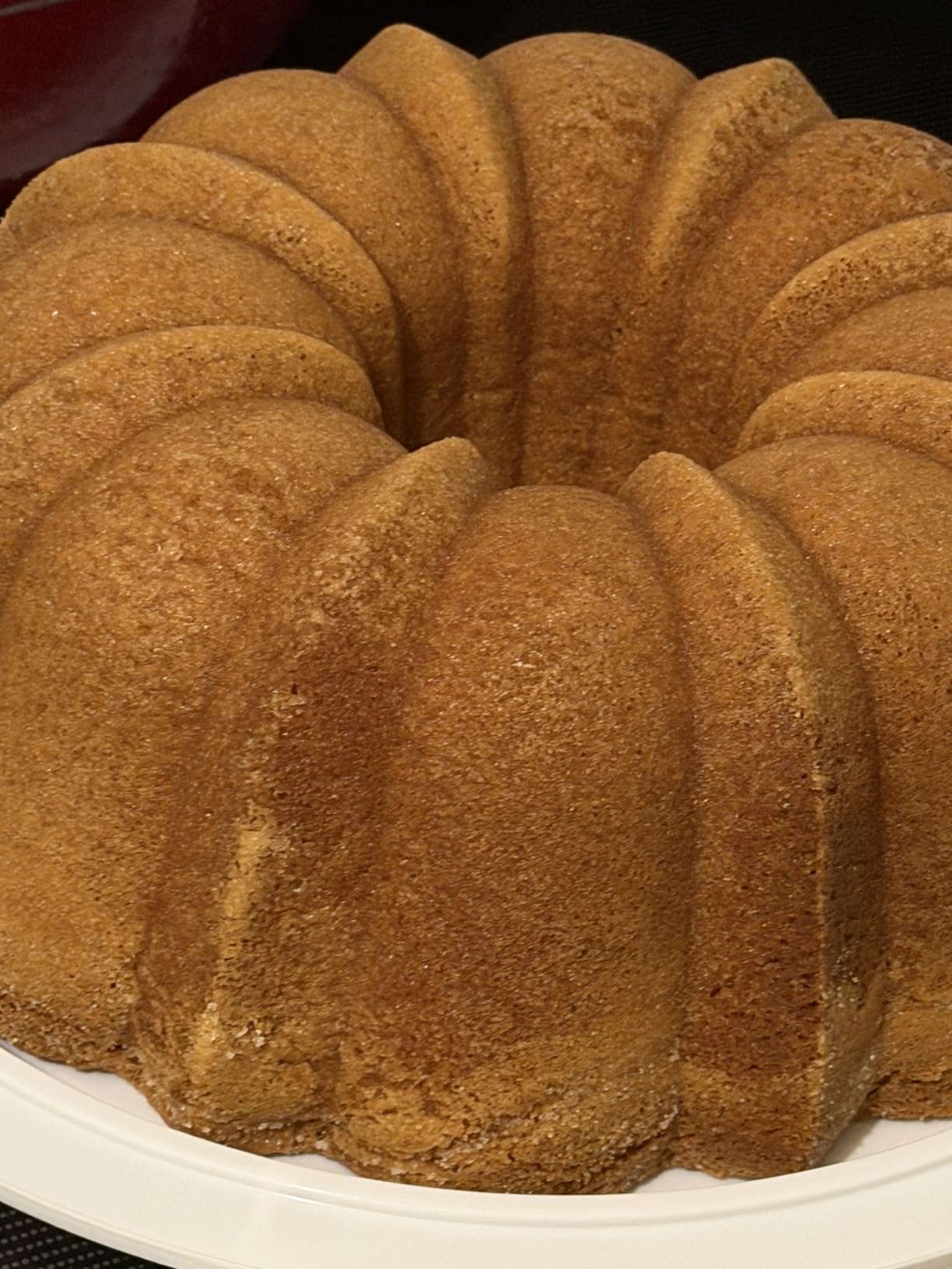 Nordic Ware Anniversary Bundt, 15 Cup, Silver customer photo 2