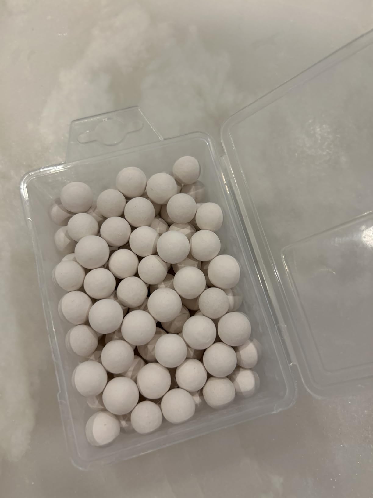 Mrs. Anderson's Baking Ceramic Pie Crust Weights, 135 Count, Natural Stoneware, For Blind Baking Pie Crusts And Tart Shells With Even Baking Results customer photo 1