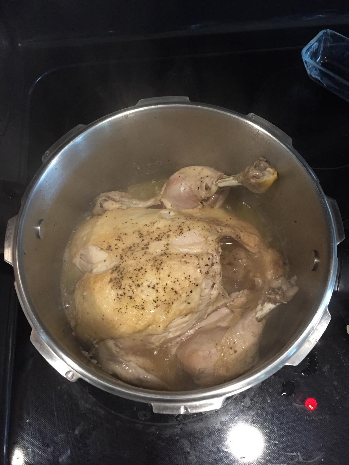 Presto 01362 6-Quart Stainless Steel Pressure Cooker - Customer Photo 0