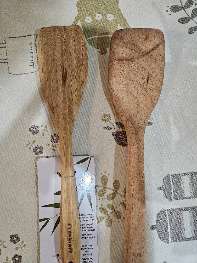 OXO Good Grips Wooden Turner - Customer Photo 1