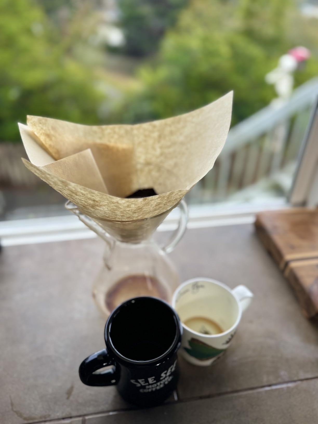 Chemex Bonded Filter - Natural Square - 100 ct - Exclusive Packaging (Unbleached) - Customer Photo 1