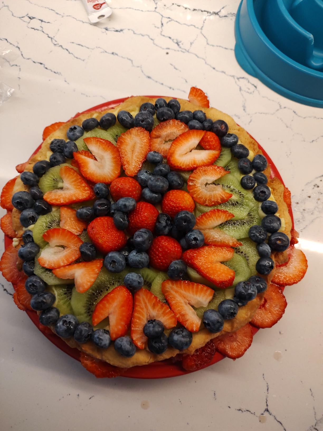 Wilton Excelle Elite Non-Stick - Non-Stick Tart and Quiche Pan with Removable Bottom, 9-Inch, Steel customer photo 1