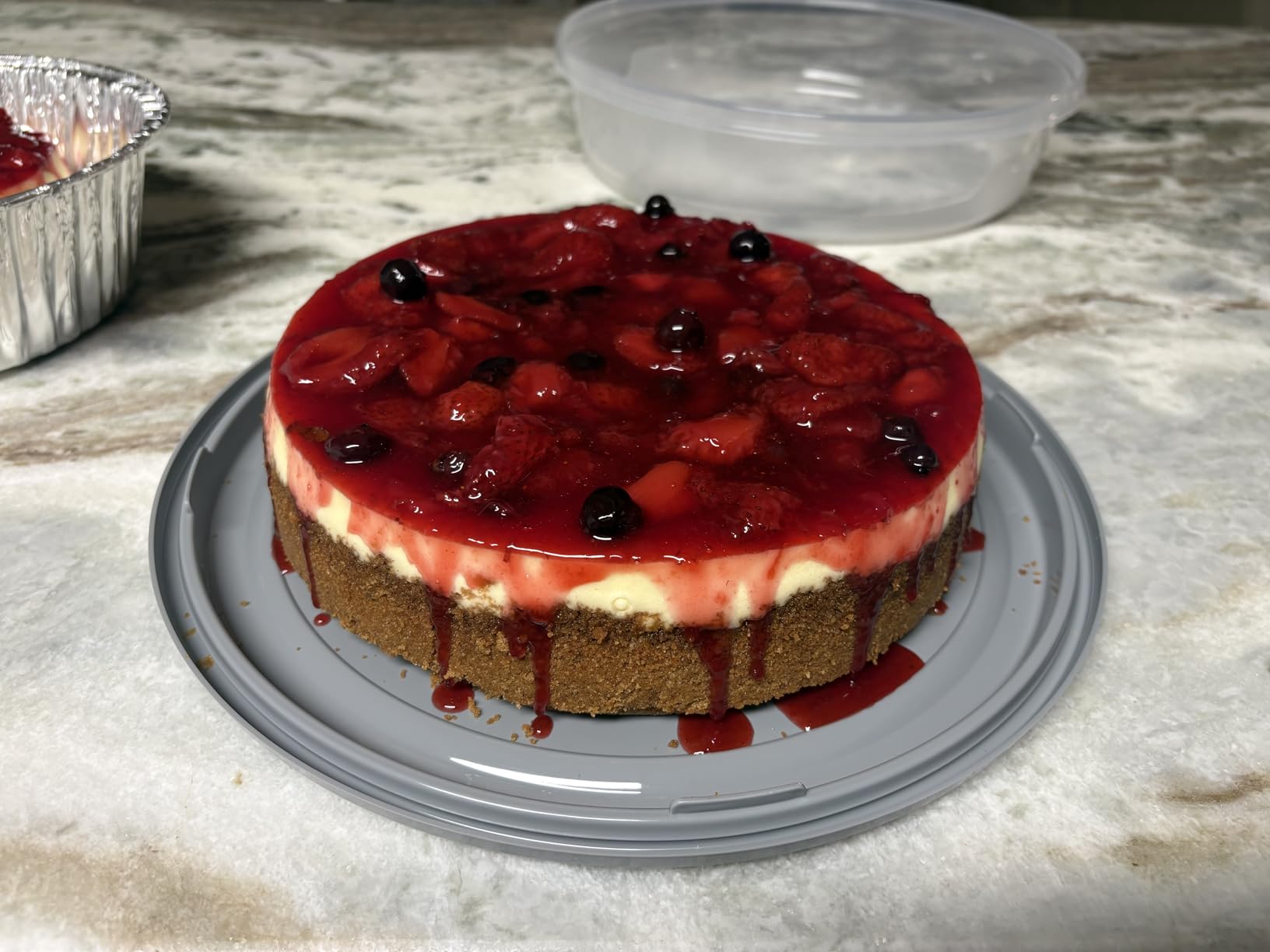 Cuisinart AMB-9SP 9-Inch Chef's Classic Nonstick Bakeware Springform Pan, Silver customer photo 1