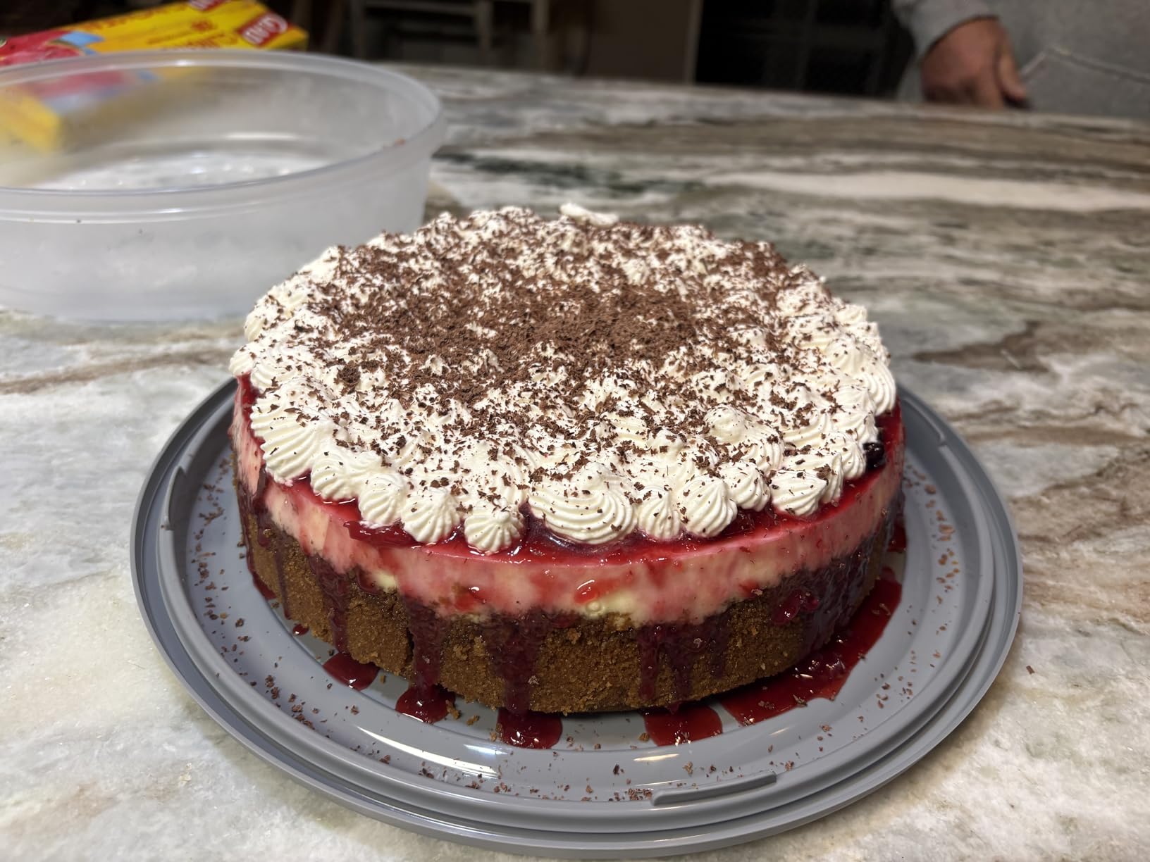 Cuisinart AMB-9SP 9-Inch Chef's Classic Nonstick Bakeware Springform Pan, Silver customer photo 2