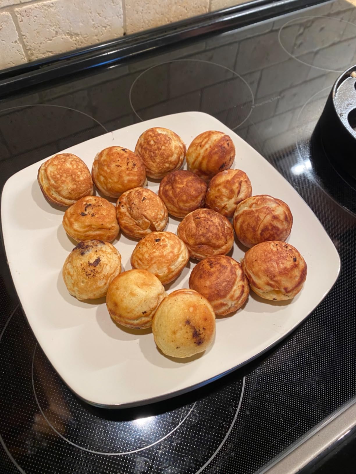 Norpro Deluxe Munk Aebleskiver Pan, 8.5in customer photo 2