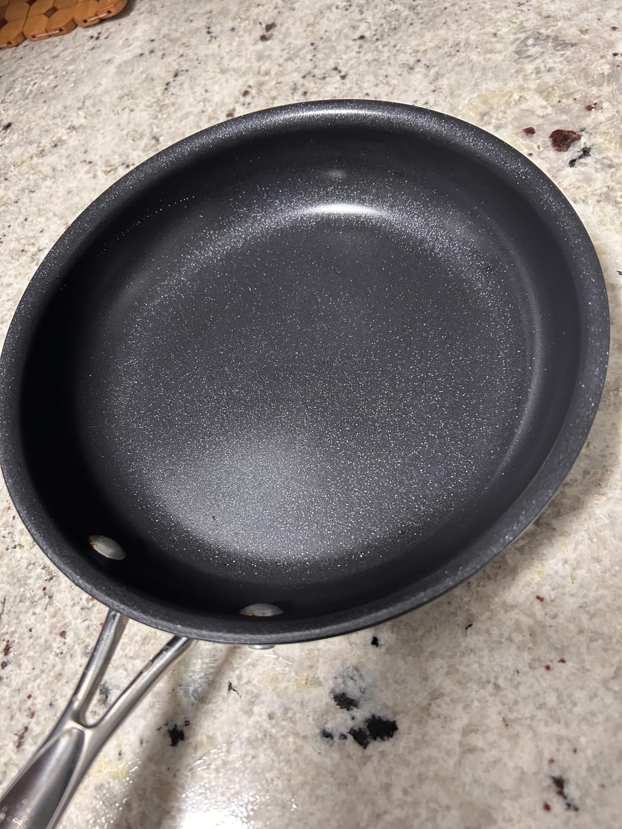 Cuisinart Chef's Classic 8-Inch Open Skillet Nonstick-Hard-Anodized, 622C-20 - Customer Photo 0