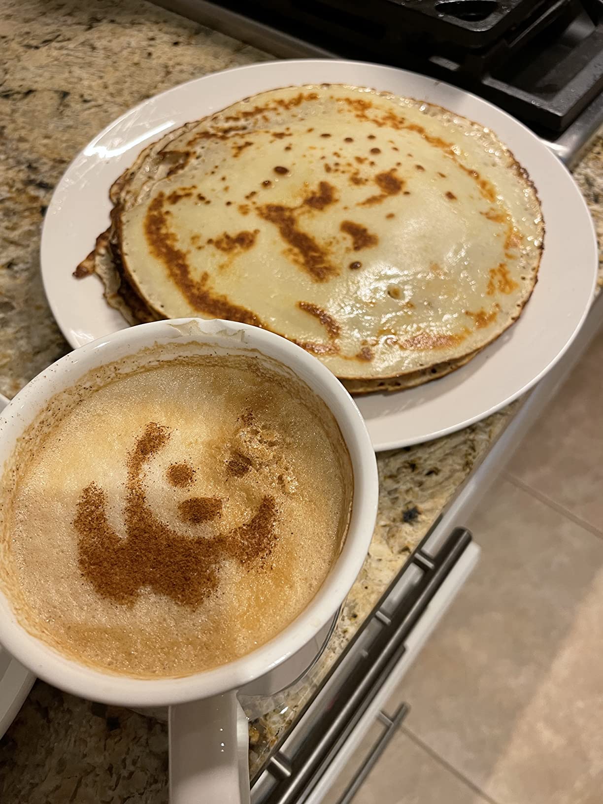 Norpro Nonstick Breakfast/Crepe/Tortilla Pan, 9.5 inch customer photo 1