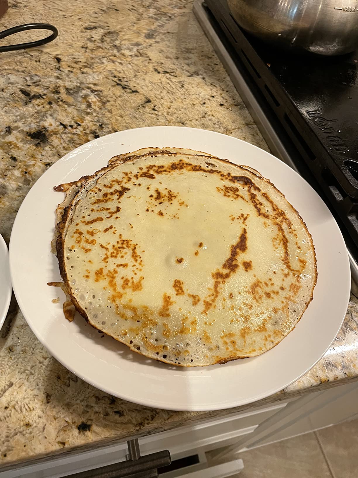 Norpro Nonstick Breakfast/Crepe/Tortilla Pan, 9.5 inch customer photo 2