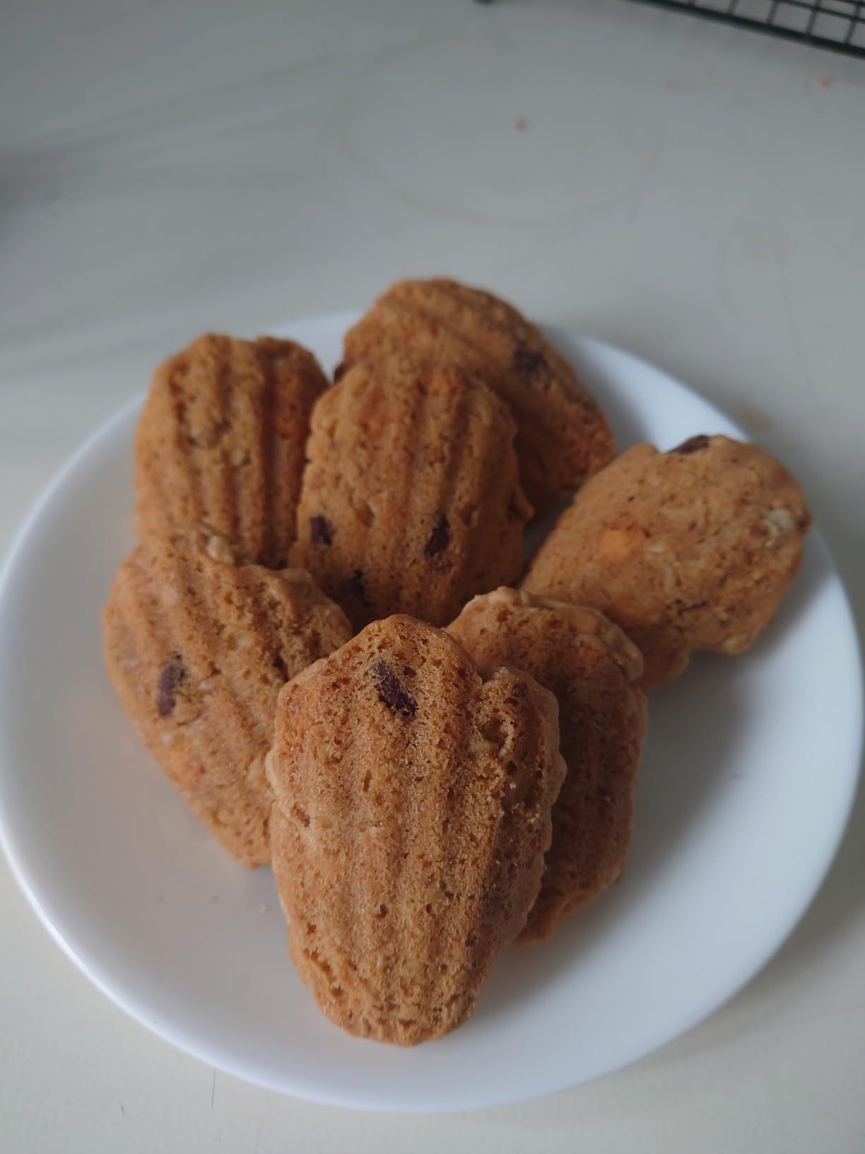 Gobel 12 Count Heavy Tinned Steel Madeleine Sheet Pan, Made in France customer photo 2