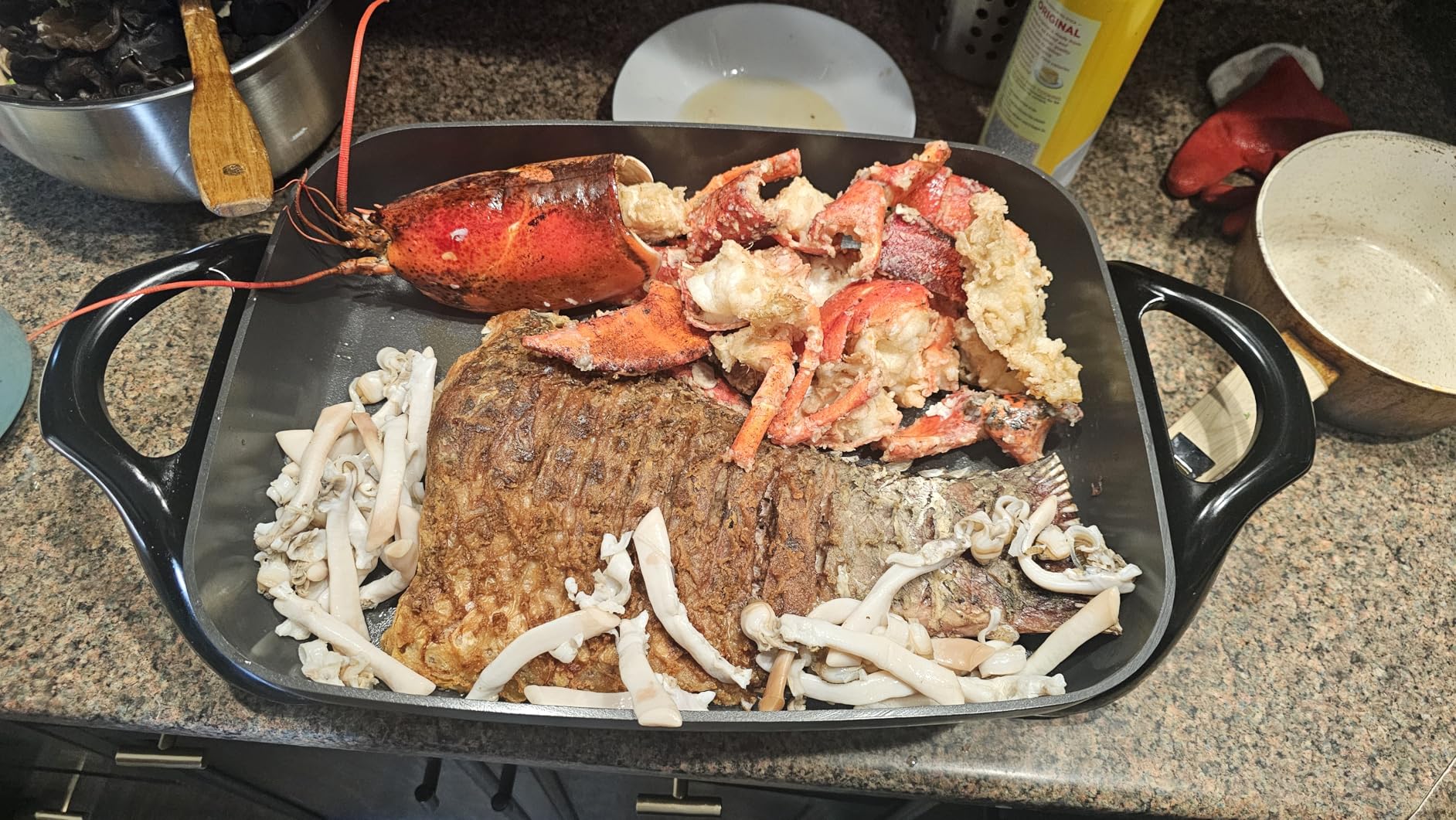Presto 06852 16-Inch Electric Skillet with Glass Cover - Customer Photo 0