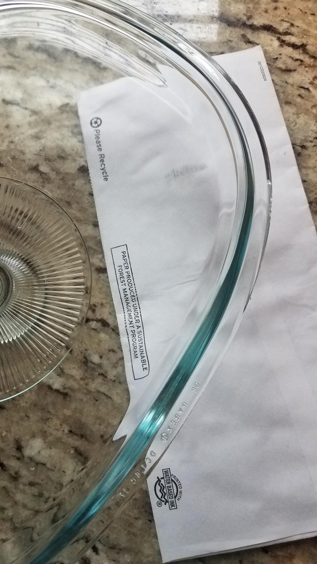 CorningWare French White 7-Pc Ceramic Bakeware Set with Lids Chip and Crack Resistant Stoneware Baking Dish, Microwave, Dishwasher, Oven, Freezer and Fridge Safe customer photo 2