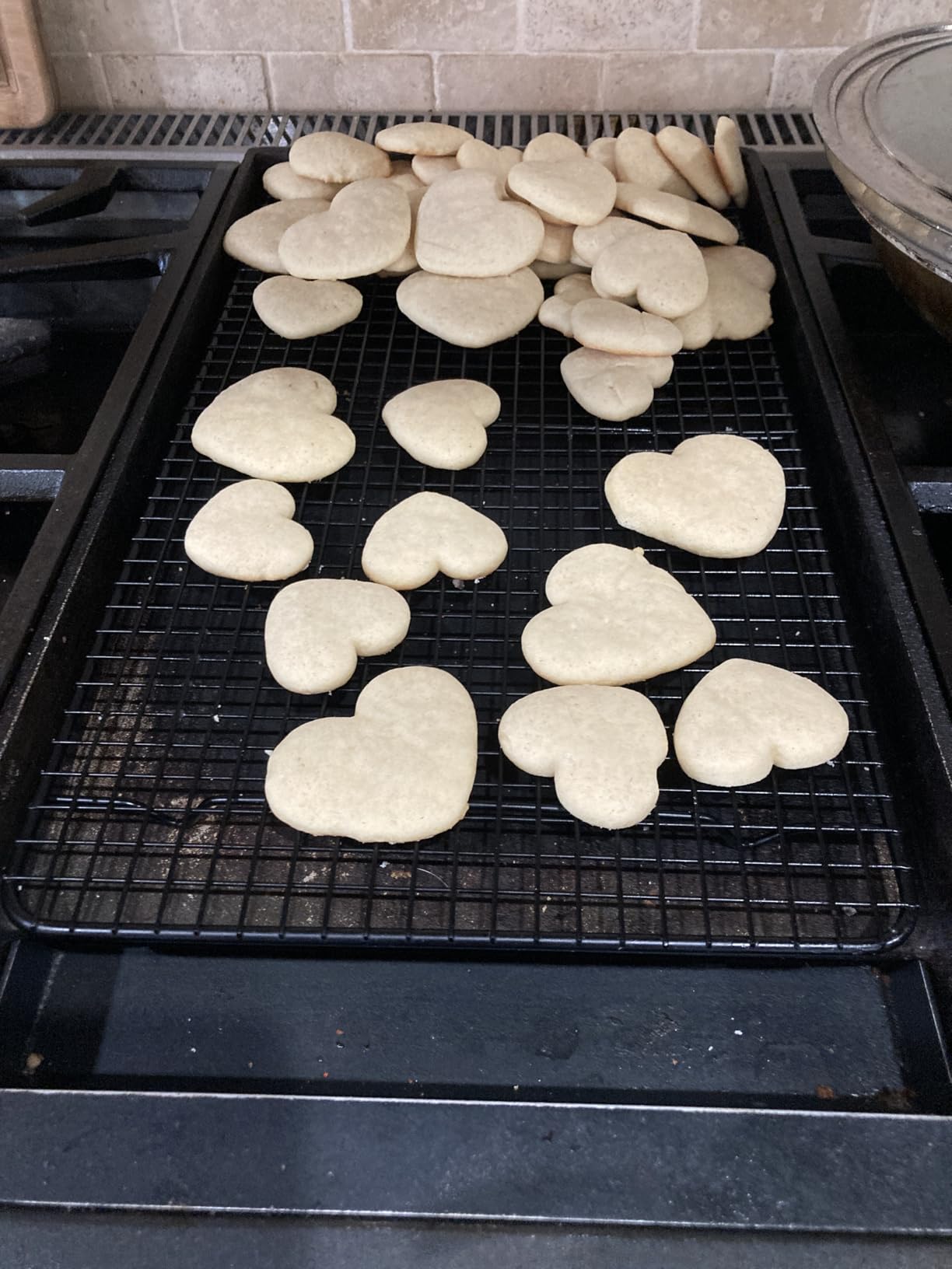Mrs. Anderson's Baking Professional Nonstick Cooling Rack, Heavy Duty Silicone-Coated Steel, 10 x 18 x 0.75-Inches customer photo 1