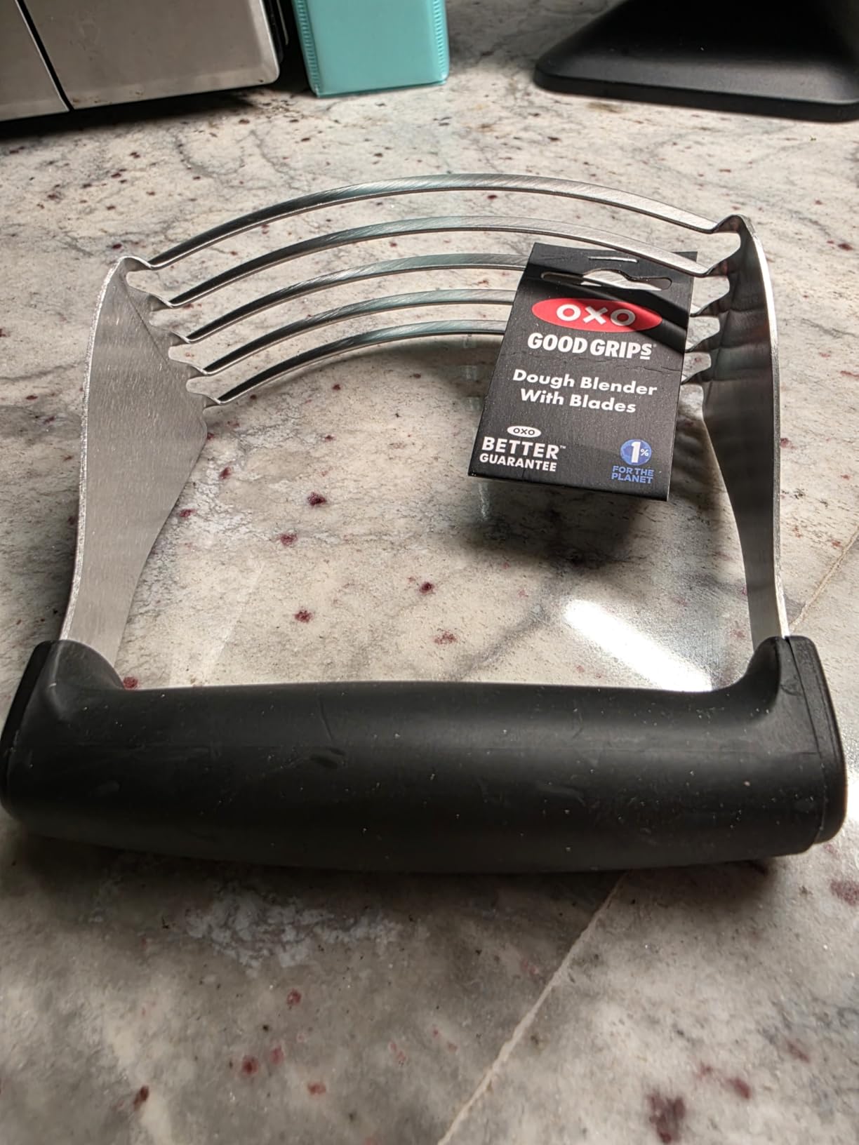 OXO Good Grips Stainless Steel Dough Blender and Cutter customer photo 1